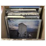 Box of assorted LP