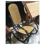 Vintage rocking chair