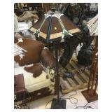 Frank Lloyd Wright style Stained glass shade,