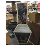 Danger Arena sign, approx 29x70 inches