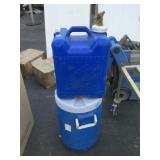 Water tank w/water dispenser