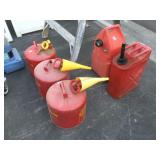 Lot incl gas tanks and more