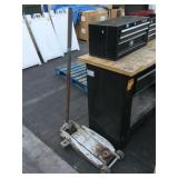 Heavy duty floor jack
