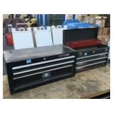 Pair of craftsman tool boxes