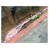 3 12 ft feather banner flags