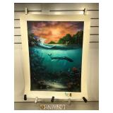 David C. Miller, Destiny , 1991, artist signed LE