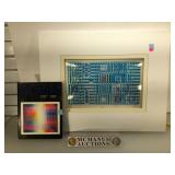 Yaccov Agan, Israel 1928, Agamograph, optical art