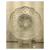 Waterford 10 inch D. Crystal bowl, Craftsman