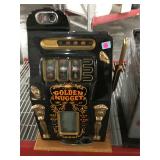 Mills Golden Nugget 1 cent Slot Machine , works