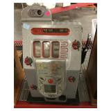 Mills Black Cherry 25 cent Slot Machine ,