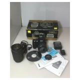 Nikon D40 DSLR Digital camera with Lens and