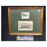 Roy Purcell , b 1936, Las Vegas artist, 2 signed