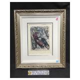 Marc Chagall ( 1887- 1985), King David And His