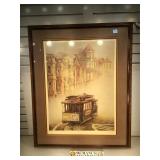 John Kelly, San Francisco  LE pencil signed