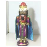 Traditional Wood Nutcracker, 14 inches, Magi,