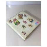 Binder of Garbage Pail collectible cards,