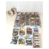 45 new Matchbox vehicles in blister pacs