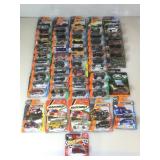 52 new Matchbox vehicles in blister pacs