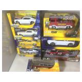 8 Jada 1:18 scale diecast vehicles, Big Time and