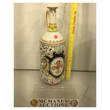 18.25 in. Italian pottery vase, Le Ceramiche