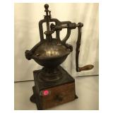 16 in Ht Antique cast iron Store Counter mount