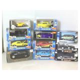 11 - die cast 1:32 scale model vehicles, mixed
