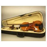 Violin, 3/4, with bow, soft case , like new