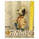 Astronaut Snoopy, signed by Fred Haise, Apollo 13