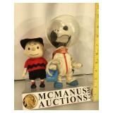 Snoopy Astronaut, King Features , 1969, vg