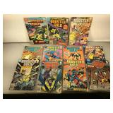 11 DC Booster Gold Comics , Issues no. 1,2, 4,