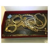 Costume Jewelry Tray lot