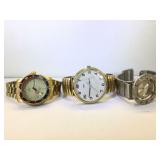 3 old watches