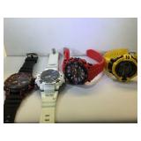 Armotron watches 4 watches