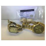 2 elgin watches high quality and 1 accatron watch