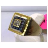 Stauer Ring in Sterling