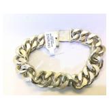Heavy large Sterling Braclet 100 grams