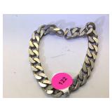 Heavy large Sterling Braclet 41 grams