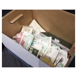 Foreign Paper Money large lot