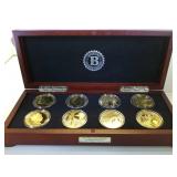 Bradford coin set 70th ann WW2 Victory
