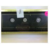 mercury dime set of 3