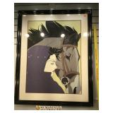 Patrick Nagel, NC 13 Commemorative Mirage,