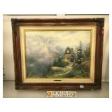 Thomas Kincaid, Sweetheart cottage III, LE print