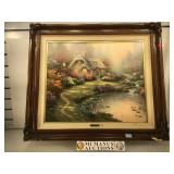 Thomas Kinkaid, Everettes Cottage,print on