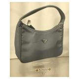 Prada Vela Tessa Periwinkle bag, Made in Italy,