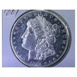 Carson City - 1884-CC Morgan Silver Dollar in