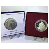 1982 George Washington Silver Half Dollar and