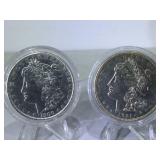 2 Times The Money - 1900 and 1921-D Morgan Silver