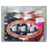 Sealed 4-Piece Statehood Quarter Collection -