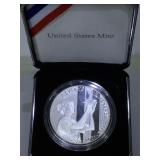 1ozt. Silver - 2011 Sept. 11th Comm. Silver Medal