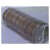 2002 Ohio State Quarter Sealed Roll - $10 Face